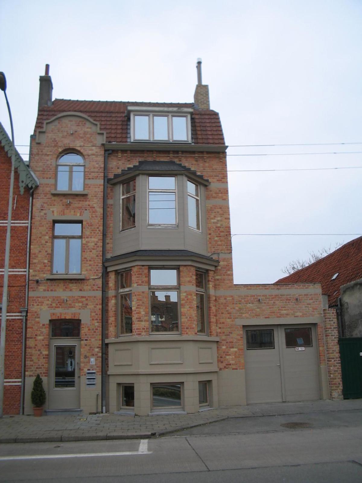 Beautiful Apartment Met Zicht Damse Vaart @Brugge Dış mekan fotoğraf